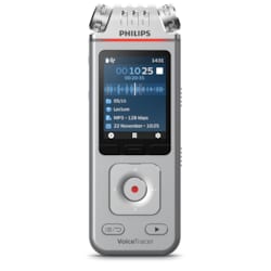 Philips Voice Tracer DVT 4110 Digitales Diktierger&auml;t 8 GB mit App-Fernsteuerung