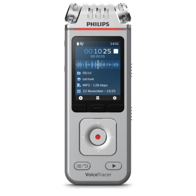 10 P  günstig Kaufen-Philips Voice Tracer DVT 4110 Digitales Diktiergerät 8 GB mit App-Fernsteuerung. Philips Voice Tracer DVT 4110 Digitales Diktiergerät 8 GB mit App-Fernsteuerung <![CDATA[• Sprachaktivierungsfunktion, 2 Mikrofone, Aufzeichnung als MP3 • Integ