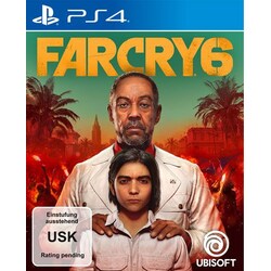 Far Cry 6 - PS4 USK18