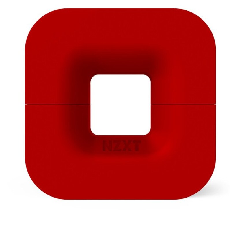NZXT Puck, magnetische Halterung für Headsets in rot