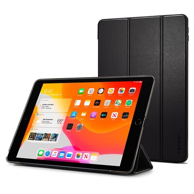 Spigen  iPad 10.2″ Smart Fold Case Schwarz | 08809685622468