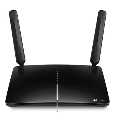 TP LINK günstig Kaufen-TP-LINK Archer MR600 4G+ Cat6 AC1200 Wireless Dual Band. TP-LINK Archer MR600 4G+ Cat6 AC1200 Wireless Dual Band <![CDATA[• TP-Link Archer MR600 4G+ Cat6 AC1200 Wireless Dual Band • Entertainment-Station mit vielen Anschlussmöglichkeiten • Plug and