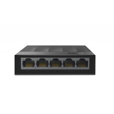 Switch unmanaged günstig Kaufen-TP-LINK LiteWave LS1005G - Switch - unmanaged. TP-LINK LiteWave LS1005G - Switch - unmanaged <![CDATA[• TP-Link LiteWave LS1005G - Switch - unmanaged • 5 x 10/100/1000 - Desktop, wandmontierbar • Green-Ethernet-Technologie senkt den Energieverbrauch