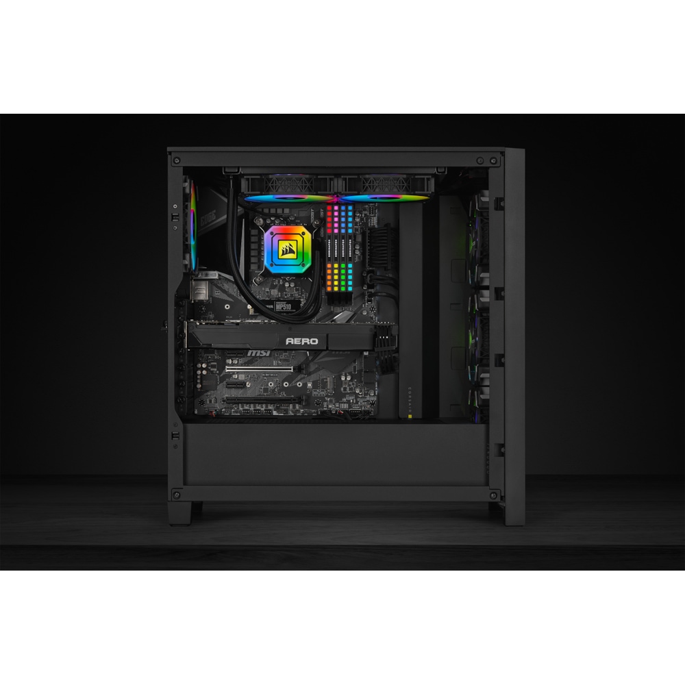 Corsair ICUE H100i Elite Cappelix RGB Wasserkühlung Intel und AMD CPU