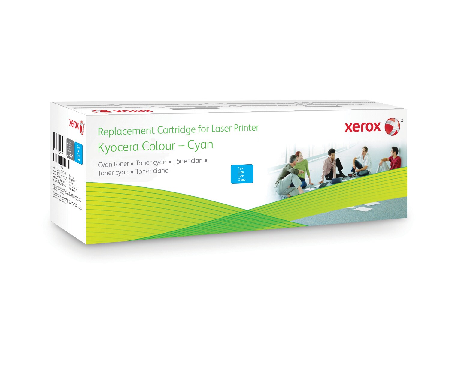 Alternative zu Kyocera TK-580C Toner Cyan f&uuml;r ca. 4100 Seiten