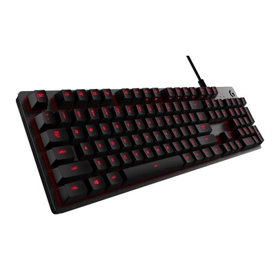 Logitech Gaming Logitech G413 Tactile Kabelgebundene Mechanische Gaming Tastatur Carbon | 05099206070769