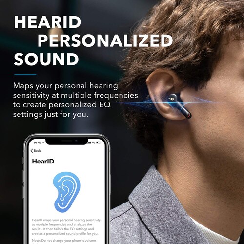 Anker Soundcore Liberty Air 2 In-Ear Bluetooth-Kopfhörer schwarz