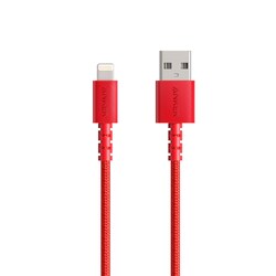 Anker Powerline Select+ USB-A auf Lightning Kabel 1m rot