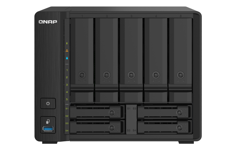 QNAP TS-932PX-4G NAS System 9-Bay