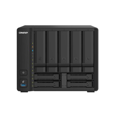 1 2 3  günstig Kaufen-QNAP TS-932PX-4G NAS System 9-Bay. QNAP TS-932PX-4G NAS System 9-Bay <![CDATA[• 1,70 GHz Annapurna Labs AL324 4-Kern-Prozessor • 4GB DDR4 RAM • 9x 2,5