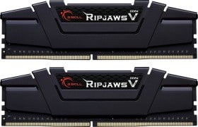 32GB (2x16GB) G.Skill RipJaws V DDR4-3200 CL16 (16-18-18-38) RAM DIMM Kit