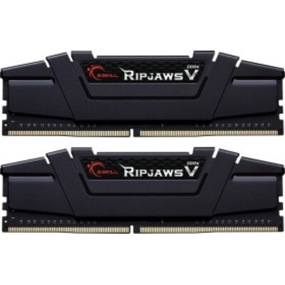 RIP 2 günstig Kaufen-32GB (2x16GB) G.Skill RipJaws V DDR4-3200 CL16 (16-18-18-38) RAM DIMM Kit. 32GB (2x16GB) G.Skill RipJaws V DDR4-3200 CL16 (16-18-18-38) RAM DIMM Kit <![CDATA[• 32 GB (RAM-Module: 2 Stück) • DDR4-RAM 3200 MHz • CAS Latency (CL) 16 • Anschluss:288-