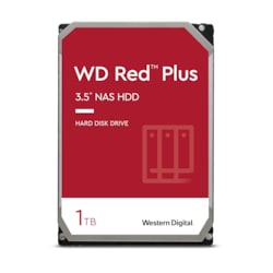 WD Red Plus WD10EFRX - 1TB 5400rpm 64MB 3,5 Zoll SATA 6 Gbit/s