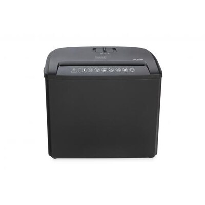Digitus  Aktenvernichter S5 ohne CD/DVD/Kreditkarten Fach 7mm, 5 Blatt | 04016032459767