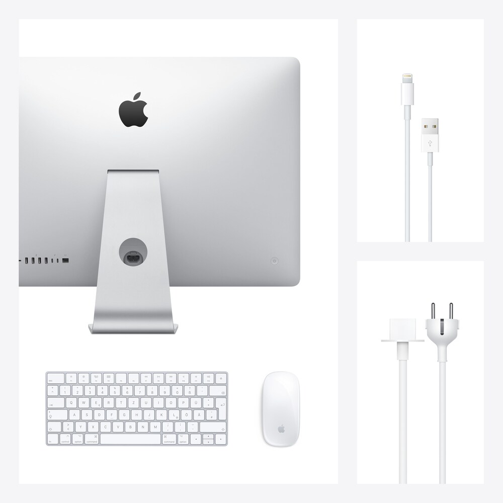 Apple iMac 27" Retina 5K 2020 i5 3,1/8/256 GB SSD 4GB RP5300 MXWT2D/A