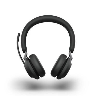 und 2  günstig Kaufen-Jabra Evolve 2 65 UC Wireless Stereo Headset. Jabra Evolve 2 65 UC Wireless Stereo Headset <![CDATA[• Geräuschisolierendes Design für mehr Konzentration • Lange Akkulaufzeiten und verbessertes Busylight • Lange Akkulaufzeiten von bis zu 37 Stunden