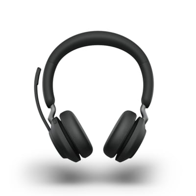 Stereo Headset  günstig Kaufen-Jabra Evolve 2 65 UC Wireless Stereo Headset. Jabra Evolve 2 65 UC Wireless Stereo Headset <![CDATA[• Geräuschisolierendes Design für mehr Konzentration • Lange Akkulaufzeiten und verbessertes Busylight • Lange Akkulaufzeiten von bis zu 37 Stunden
