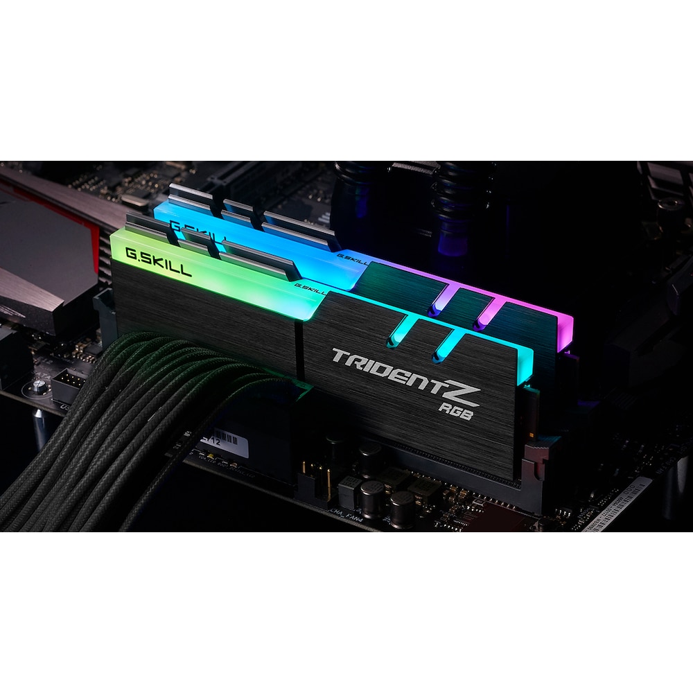 32GB (2x16GB) G.Skill Trident Z RGB DDR4-3600 CL16 DIMM RAM Speicher Kit