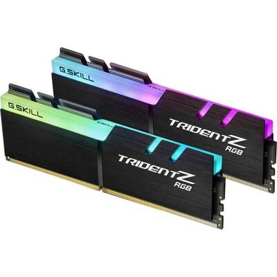 ST 600  günstig Kaufen-32GB (2x16GB) G.Skill Trident Z RGB DDR4-3600 CL16  DIMM RAM Speicher Kit. 32GB (2x16GB) G.Skill Trident Z RGB DDR4-3600 CL16  DIMM RAM Speicher Kit <![CDATA[• 32 GB (RAM-Module: 2 Stück) • DDR4-RAM 3600 MHz • CAS Latency (CL) 16 (16-19-19-39) • 