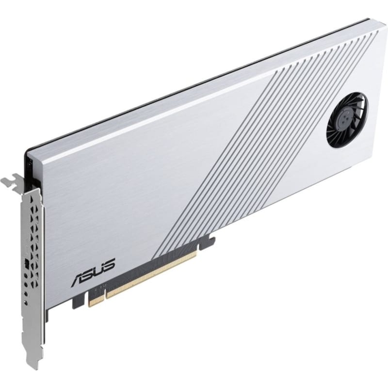 ASUS Hyper günstig Kaufen-ASUS Hyper M.2 x16 Schnittstellenadapter PCIe 4.0 90MC08A0-M0EAY0. ASUS Hyper M.2 x16 Schnittstellenadapter PCIe 4.0 90MC08A0-M0EAY0 <![CDATA[• intern: PCIe 4.0 x16, kompatibel mit PCIe x8- und x16-Steckplätzen • Bis zu 4 x M.2-Steckplätze • PCIe - M.2 PC