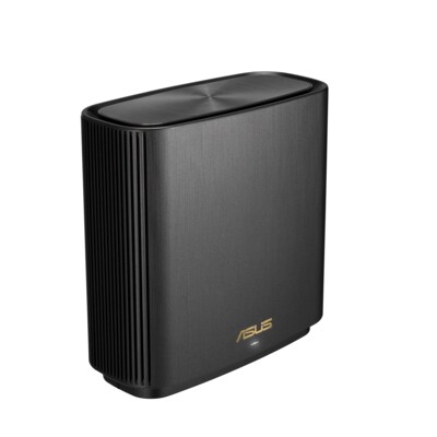 von Max günstig Kaufen-ASUS ZenWiFi AX (XT8) AX6600 1er Pack Schwarz V2. ASUS ZenWiFi AX (XT8) AX6600 1er Pack Schwarz V2 <![CDATA[• WLAN-Router zur Lösung von Empfangs-& Performanceproblemen • Maximale Kompatibilität mit Modems/Modemrouter der Provider • AX6600 WiFi6 T