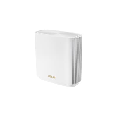 Router WLAN günstig Kaufen-ASUS ZenWiFi AX (XT8) AX6600 1er Pack Weiß. ASUS ZenWiFi AX (XT8) AX6600 1er Pack Weiß <![CDATA[• WLAN-Router zur Lösung von Empfangs-& Performanceproblemen • Maximale Kompatibilität mit Modems/Modemrouter der Provider • AX6600 WiFi6 Tri