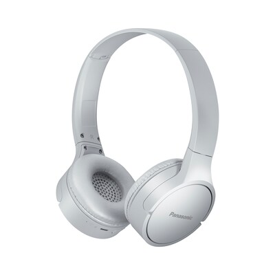 PR S  günstig Kaufen-Panasonic RB-HF420BE-W Bluetooth On-Ear Kopfhörer weiß Sprachsteuerung. Panasonic RB-HF420BE-W Bluetooth On-Ear Kopfhörer weiß Sprachsteuerung <![CDATA[• Typ: On-Ear Kopfhörer - geschlossen • Übertragung: Bluetooth 5.0 • Einsat