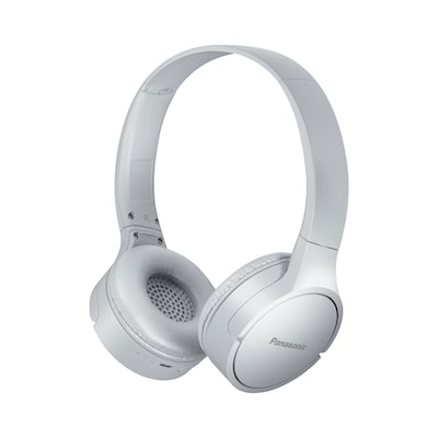 Bluetooth günstig Kaufen-Panasonic RB-HF420BE-W Bluetooth On-Ear Kopfhörer weiß Sprachsteuerung. Panasonic RB-HF420BE-W Bluetooth On-Ear Kopfhörer weiß Sprachsteuerung <![CDATA[• Typ: On-Ear Kopfhörer - geschlossen • Übertragung: Bluetooth 5.0 • Einsat