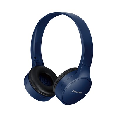 Bluetooth/WIFI günstig Kaufen-Panasonic RB-HF420BE-A Bluetooth On-Ear Kopfhörer blau Sprachsteuerung. Panasonic RB-HF420BE-A Bluetooth On-Ear Kopfhörer blau Sprachsteuerung <![CDATA[• Typ: On-Ear Kopfhörer - geschlossen • Übertragung: Bluetooth 5.0 • Einsatzgebiet: S