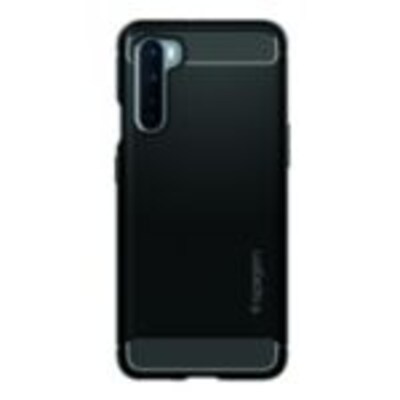 Spigen  OnePlus Nord Case Rugged Armor Matt Schwarz | 08809685629368