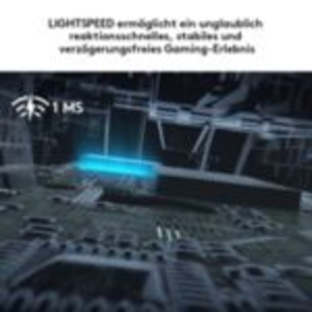 Logitech G305 LIGHTSPEED Kabellose Gaming Maus Schwarz