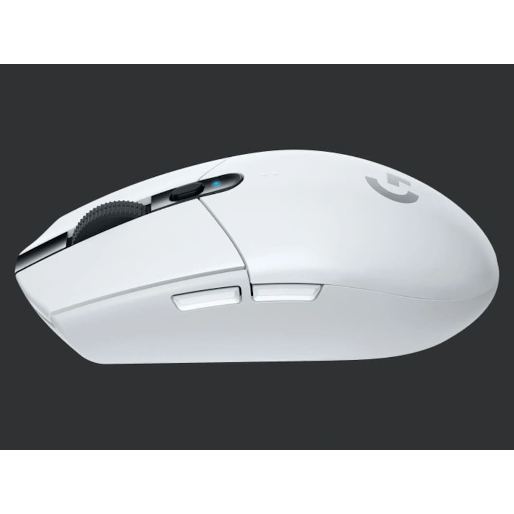 Logitech G305 LIGHTSPEED Kabellose Gaming Maus Weiß