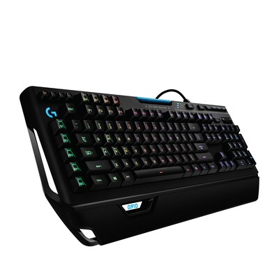 Logitech Gaming Logitech G910 Orion Spektrum Tactile Kabelgebund. Mechan. RGB Gaming Tastatur | 05099206064249