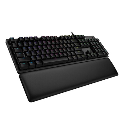 Logitech Gaming Logitech G513 Lightsync Clicky Kabelgebundene Mechanische RGB Gaming Tastatur | 05099206080065