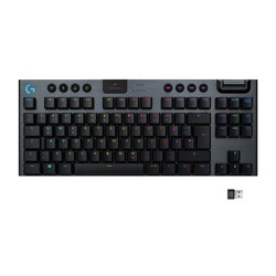 Logitech G915 TKL LIGHTSPEED Linear Kabellose Mechanische RGB Gaming Tastatur