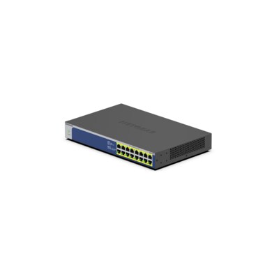 Switch 5 günstig Kaufen-Netgear GS516PP 16x Gigabit Switch 10/100/1000MBit High-Power PoE+. Netgear GS516PP 16x Gigabit Switch 10/100/1000MBit High-Power PoE+ <![CDATA[• 16x 10/100/1000 Mbit Gigabit Ethernet, 260W PoE+-Budget • leise Lüfter für sensible Umgebungen • Plug