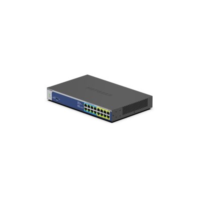 TC WI günstig Kaufen-Netgear GS516UP 16x Gigabit Switch 10/100/1000MBit Ultra60 PoE+. Netgear GS516UP 16x Gigabit Switch 10/100/1000MBit Ultra60 PoE+ <![CDATA[• 16x 10/100/1000 Mbit Gigabit Ethernet, 380W PoE+-Budget • leise Lüfter für sensible Umgebungen • Plug-and-p