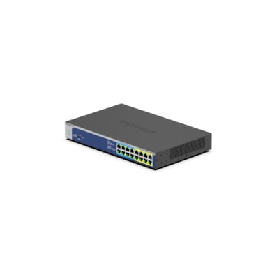 S5 16  günstig Kaufen-Netgear GS516UP 16x Gigabit Switch 10/100/1000MBit Ultra60 PoE+. Netgear GS516UP 16x Gigabit Switch 10/100/1000MBit Ultra60 PoE+ <![CDATA[• 16x 10/100/1000 Mbit Gigabit Ethernet, 380W PoE+-Budget • leise Lüfter für sensible Umgebungen • Plug-and-p