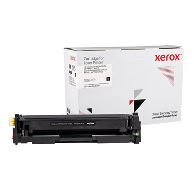 XF 46  günstig Kaufen-Xerox Everyday Alternativtoner für CF410A/CRG-046BK Schwarz für ca. 2300 Seiten. Xerox Everyday Alternativtoner für CF410A/CRG-046BK Schwarz für ca. 2300 Seiten <![CDATA[• Kompatible Tonerkartusche zu CF410A und CRG-046BK • Farbe: 