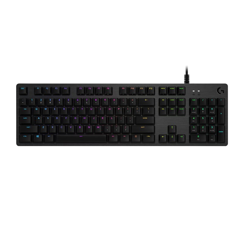 Logitech G815 LIGHTSPEED Tactile Kabelgebundene Mechanische RGB Gaming Tastatur