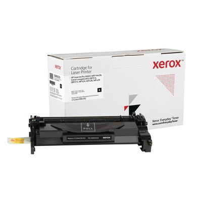 100 X  günstig Kaufen-Xerox Everyday Alternativtoner für CF226A/ CRG-052 Schwarz für ca. 3100 Seiten. Xerox Everyday Alternativtoner für CF226A/ CRG-052 Schwarz für ca. 3100 Seiten <![CDATA[• Kompatible Tonerkartusche zu CF226A und CRG-052 • Farbe: Schw