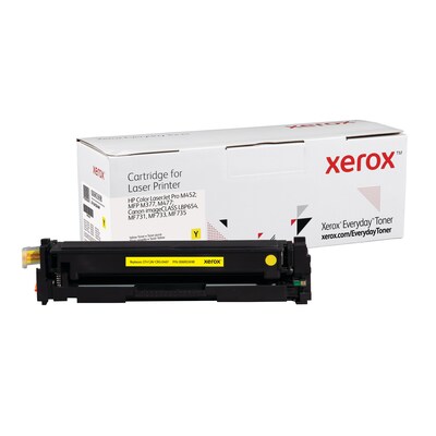 XF 46  günstig Kaufen-Xerox Everyday Alternativtoner für CF412A/ CRG-046Y Gelb für ca. 2300 Seiten. Xerox Everyday Alternativtoner für CF412A/ CRG-046Y Gelb für ca. 2300 Seiten <![CDATA[• Kompatible Tonerkartusche zu CF412A und CRG-046Y • Farbe: Gelb 
