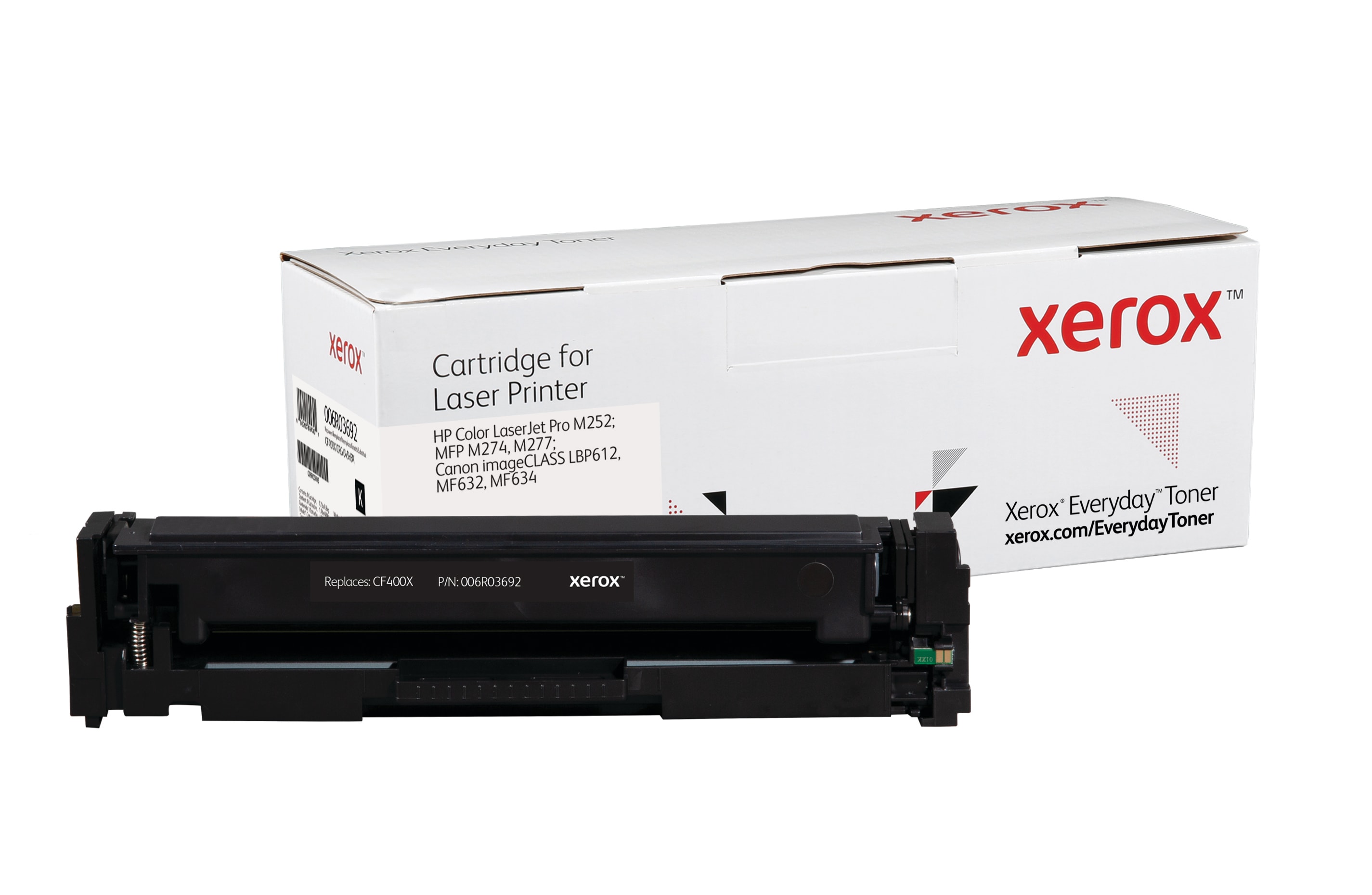 Xerox Everyday Alternativtoner f&uuml;r CF400X/ CRG-045HBK Schwarz f&uuml;r ca. 2800 Seite