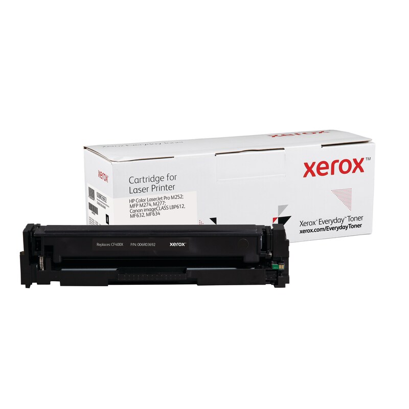 Xerox Everyday Alternativtoner für CF400X/ CRG-045HBK Schwarz ca. 2800 Seiten