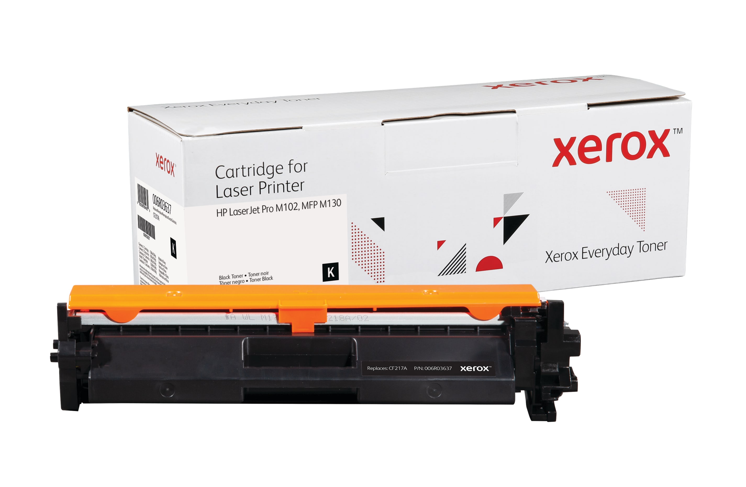 Xerox Everyday Alternativtoner f&uuml;r CF217A Schwarz f&uuml;r ca. 1600 Seiten