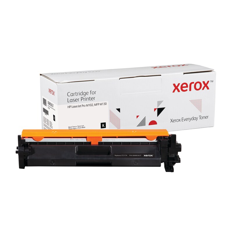 Xerox Everyday Alternativtoner für CF217A Schwarz für ca. 1600 Seiten