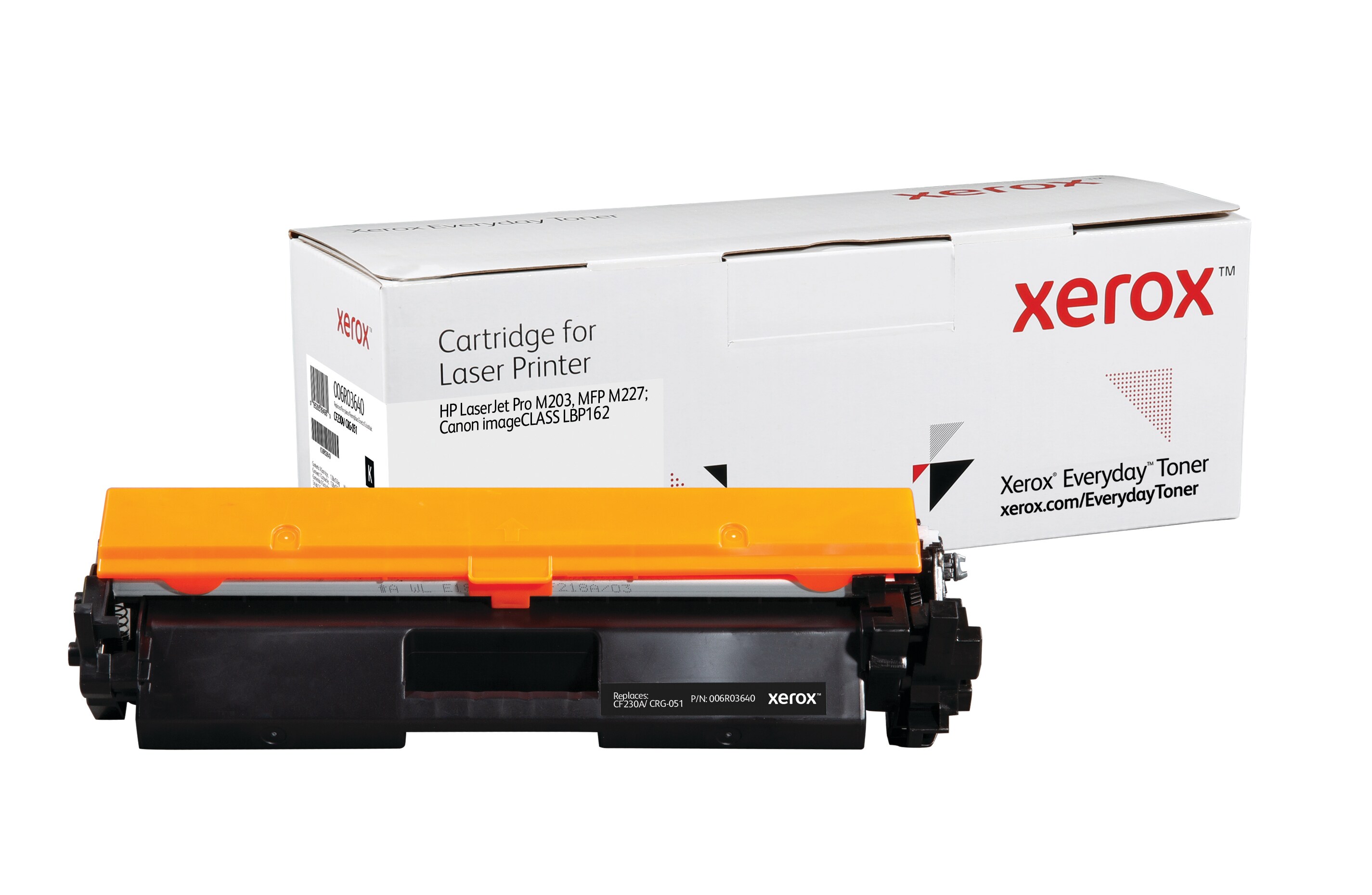 Xerox Everyday Alternativtoner f&uuml;r CF230A/ CRG-051 Schwarz f&uuml;r ca. 1600 Seiten