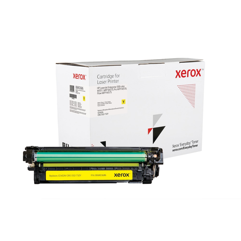 Xerox Everyday Alternativtoner für CE402A Gelb für ca. 6000 Seiten