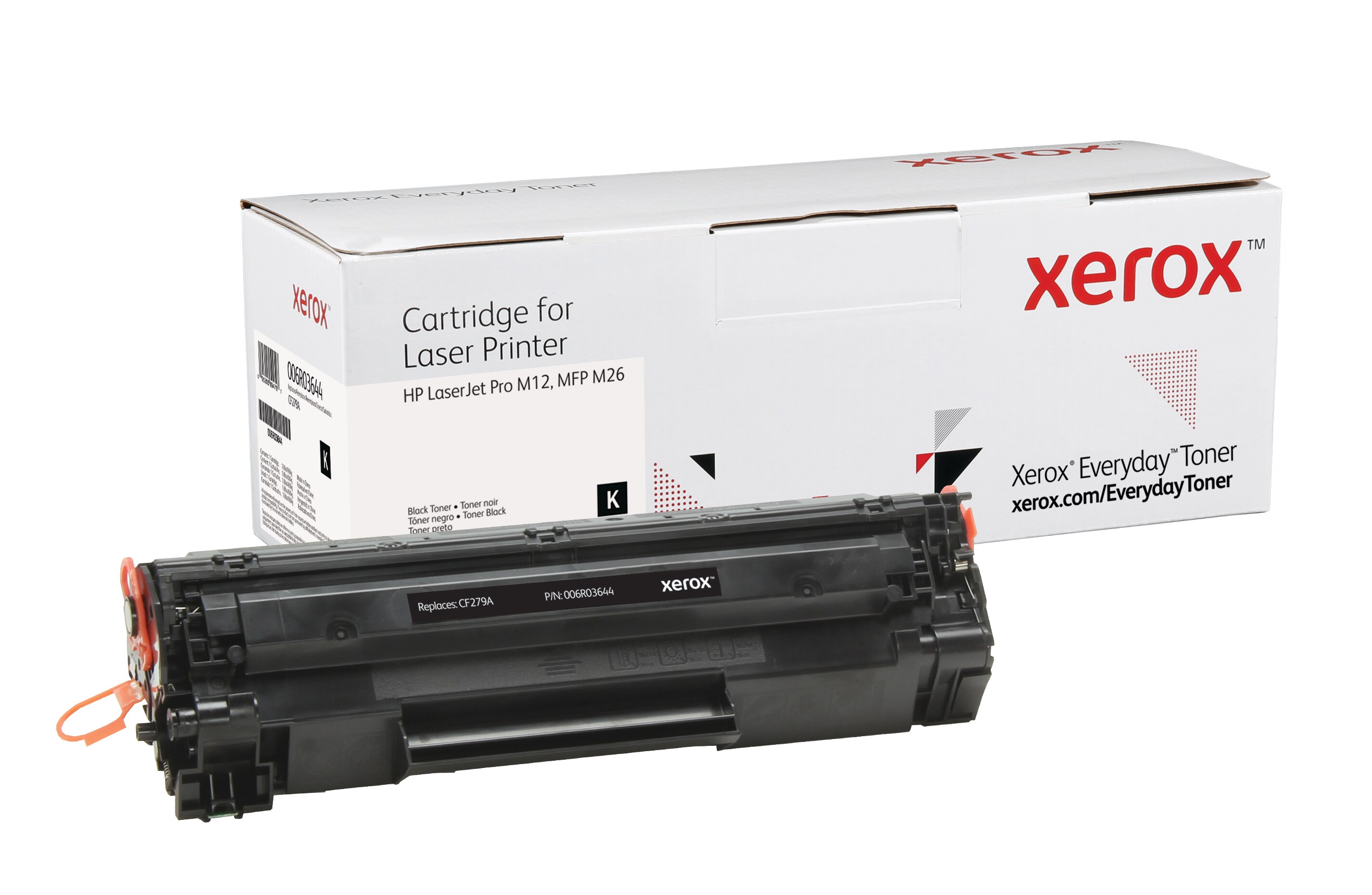 Xerox Everyday Alternativtoner f&uuml;r CF279A Schwarz f&uuml;r ca. 1000 Seiten