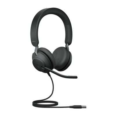 Jabra  Evolve 2 40 UC Stereo USB Headset schwarz | 05706991022773